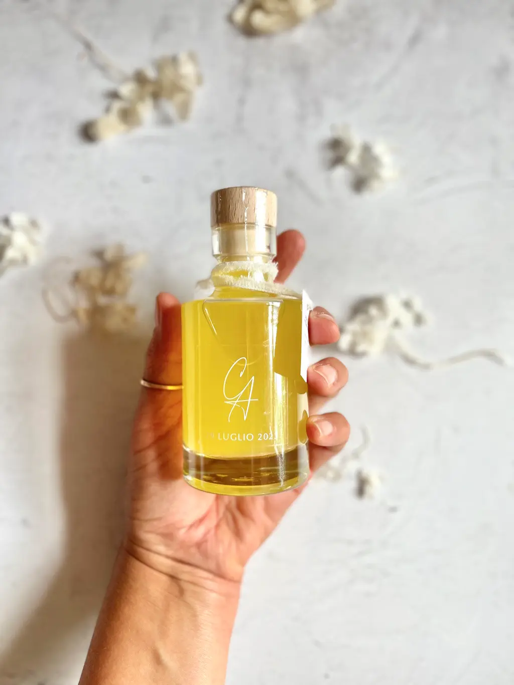 Bottigliette di limoncello biologico - immagine 7