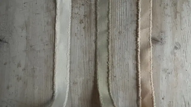 NASTRI COTONE SFRANGIATO E LINO - immagine 14