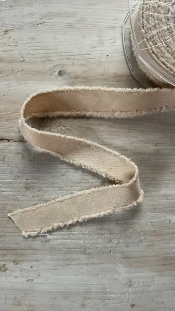 NASTRI COTONE SFRANGIATO E LINO - immagine 16