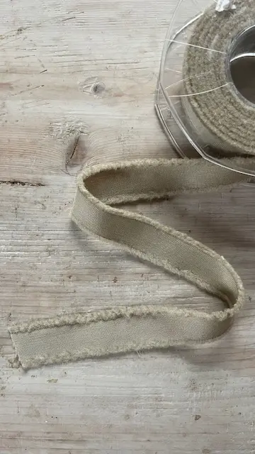 NASTRI COTONE SFRANGIATO E LINO - immagine 13