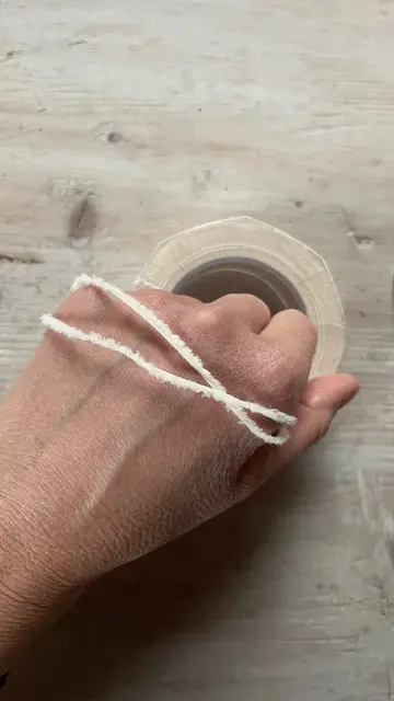NASTRI COTONE SFRANGIATO E LINO - immagine 8