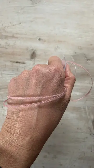 NASTRI COTONE SFRANGIATO E LINO - immagine 7
