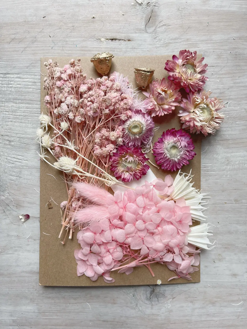 Kit fiori essiccati - immagine 7