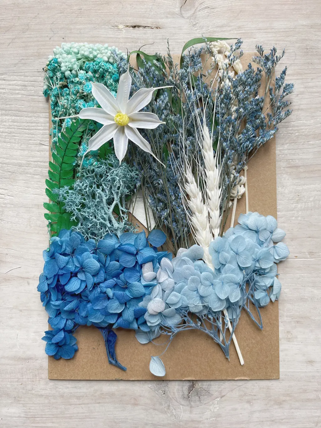 Kit fiori essiccati - immagine 4