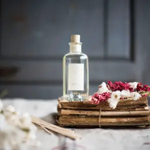 Profuma ambiente artigianali con bastoncini